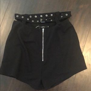 LF black shorts size 10 never worn